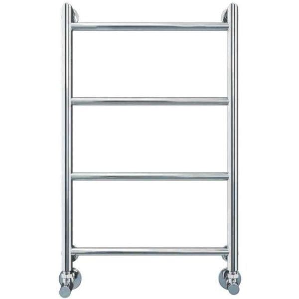 Vogue Ladder Rails Vogue Vivid Straight Heated Towel Rail in Chrome 750 x 450 / Central Heating