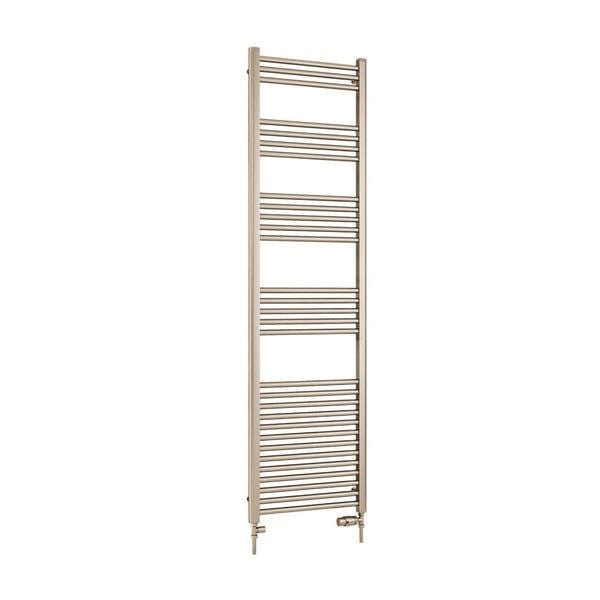 Eastbrook Ladder Rails Eastbrook Wendover Straight Heated Towel Rail in Brushed Brass