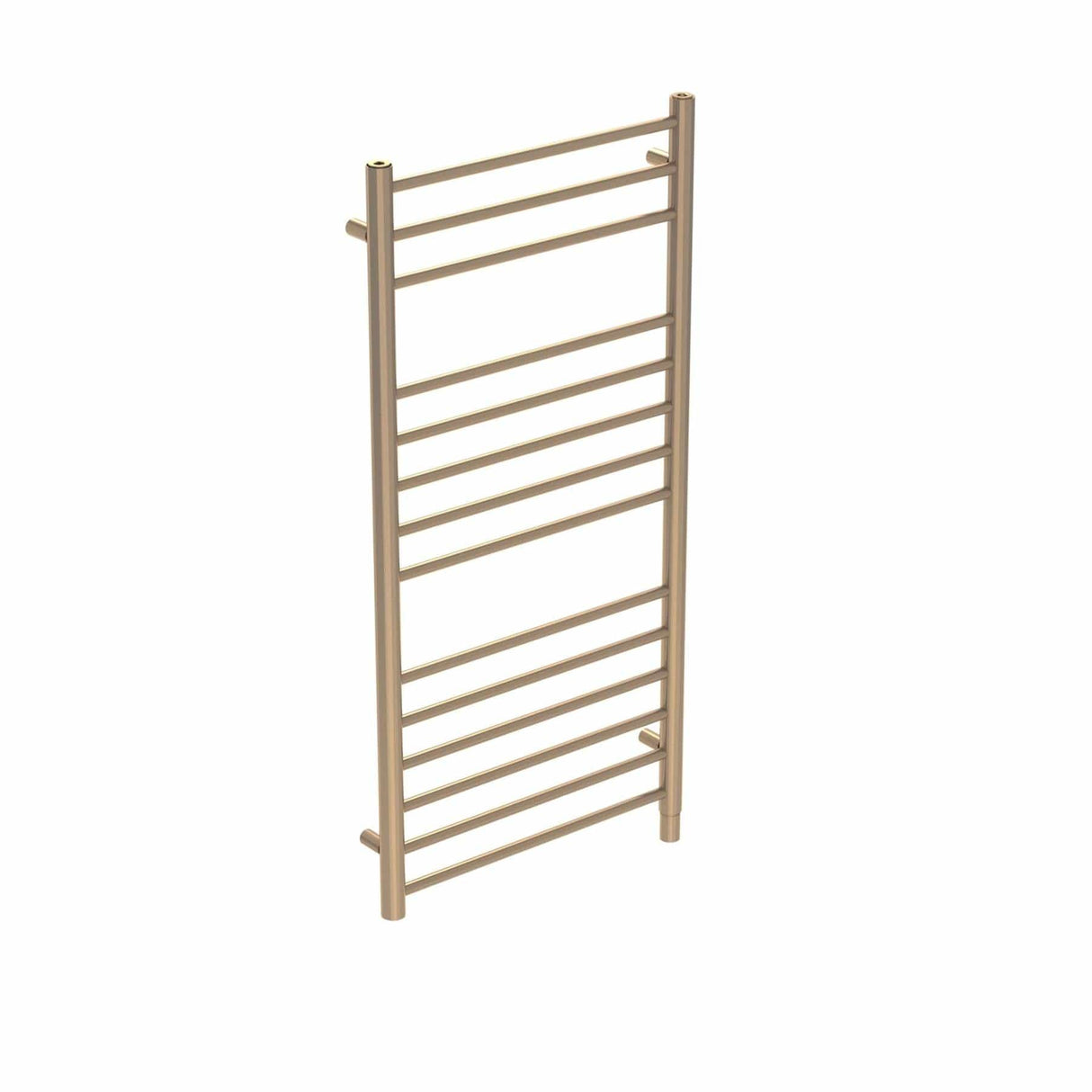 Saneux Saneux Ember Straight Vertical Electric Towel Rail Brushed Bronze