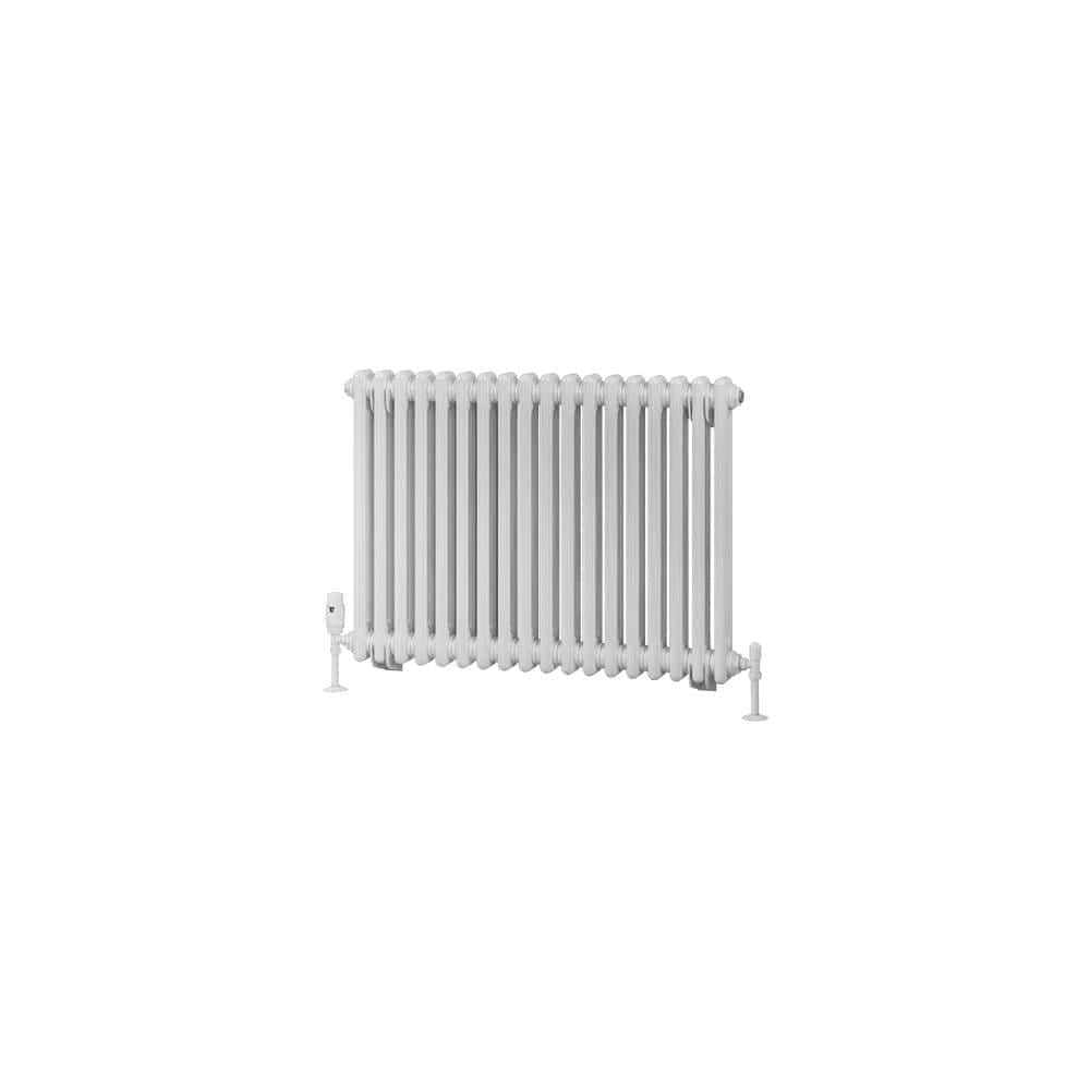 Eastbrook Rivassa Traditional 2 Column Radiator in Gloss White