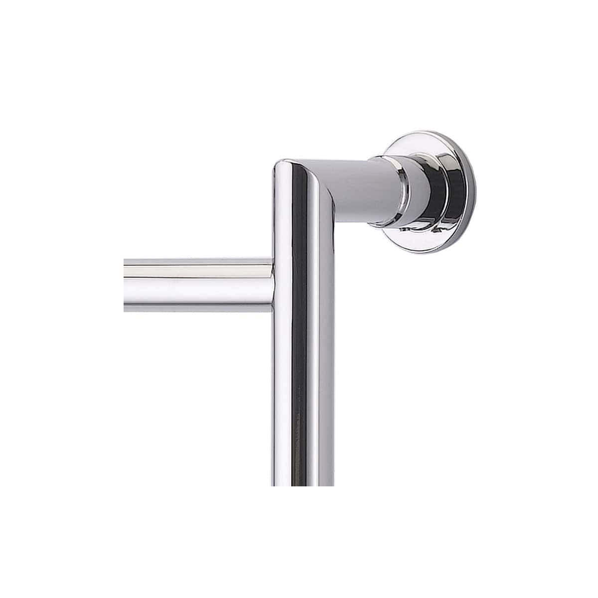 Vogue Ladder Rails Vogue Vivid Straight Heated Towel Rail in Chrome