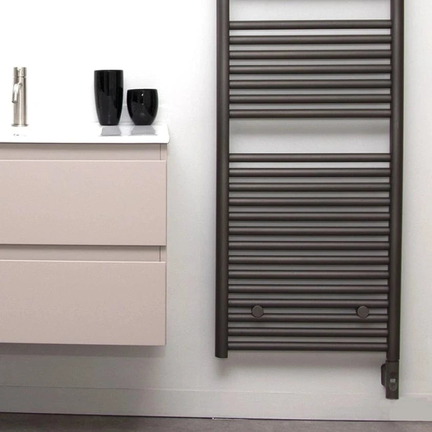 Tissino Ladder Rails Tissino Hugo2 Designer Towel Radiator in Arabica
