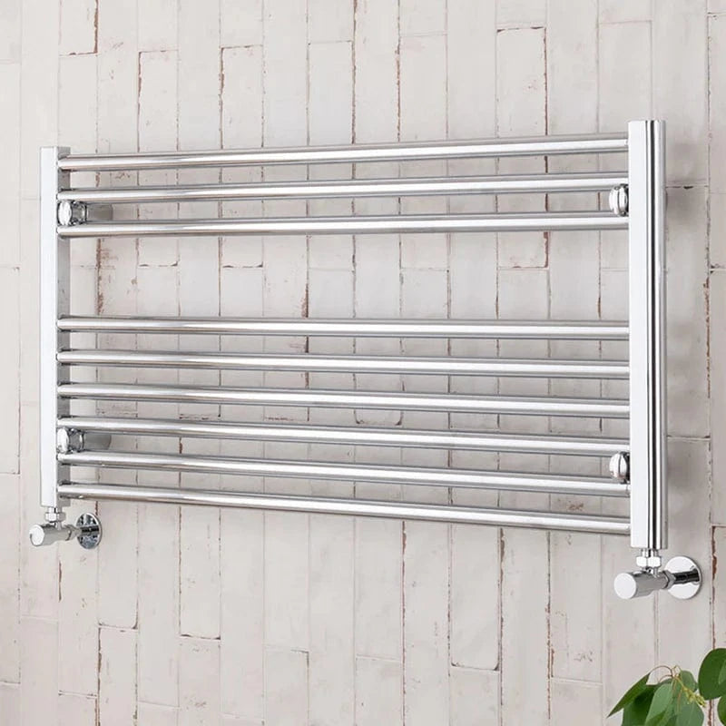 Vogue Ladder Rails Vogue Focus Horizontal Straight Towel Rail in Chrome