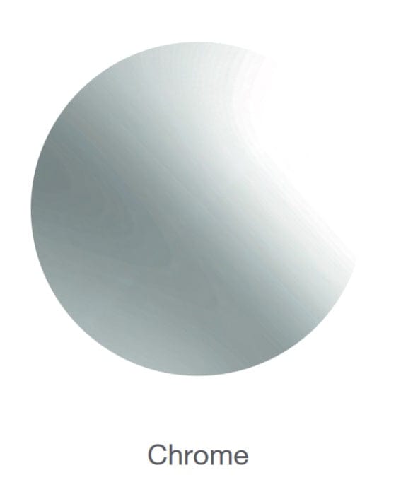 Tissino Pipe Shrouds Tissino Hugo2 - Pair of Pipes & Shrouds - Chrome - THU-208-CP