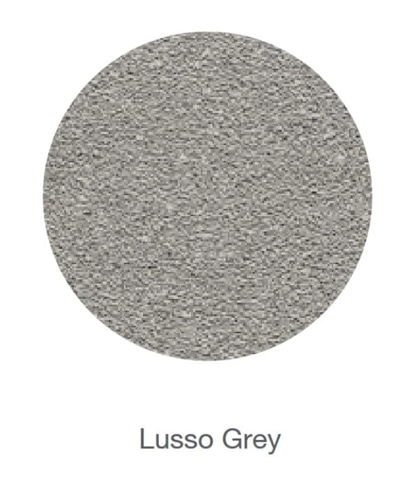 Tissino Radiator Valves Tissino Dual Fuel Radiator Valves - Floor Plumbing Connection - Lusso Grey - THU-210-LG