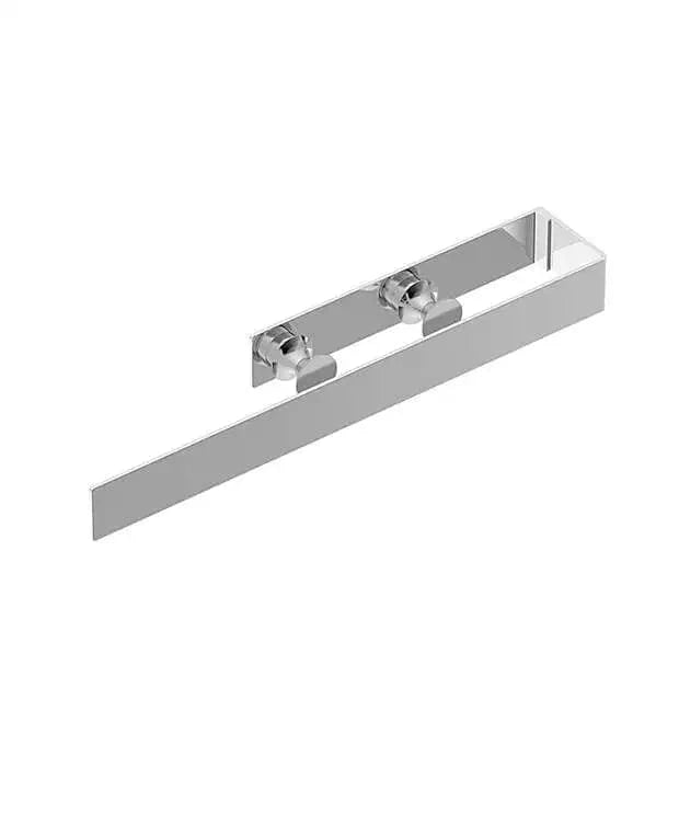 Tissino Radiator Towel Hangers Tissino Hugo2 Towel Hanger in Chrome