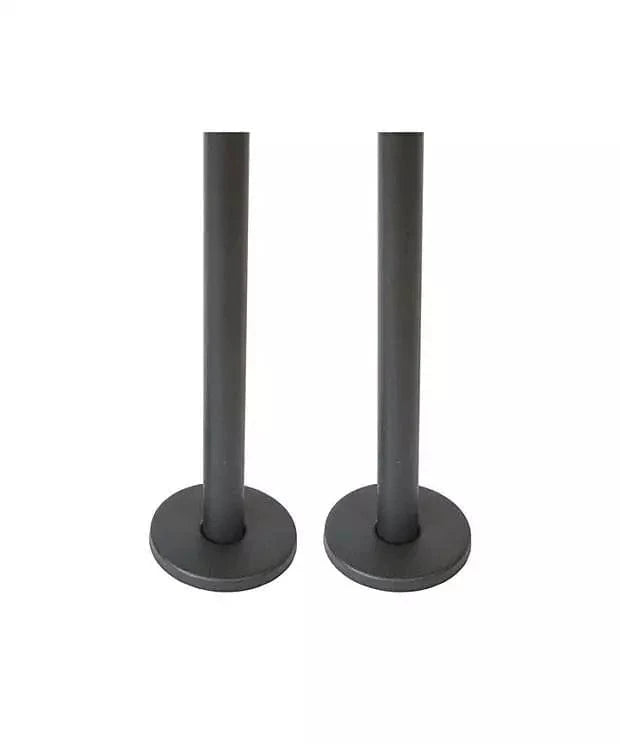 Tissino Pipe Shrouds Tissino Hugo2 - Pair of Pipes & Shrouds - Anthracite - THU-208-AN