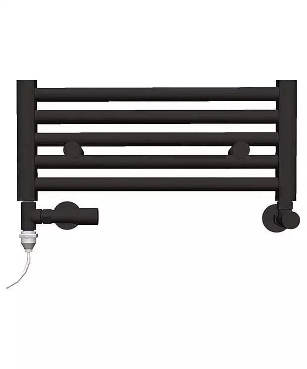 Tissino Radiator Valves Tissino Dual Fuel Radiator Valves - Wall Plumbing Connection - Arabica - THU-209-AR