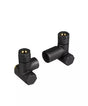 Tissino Radiator Valves Tissino Dual Fuel Radiator Valves - Wall Plumbing Connection - Anthracite - THU-309-ANT