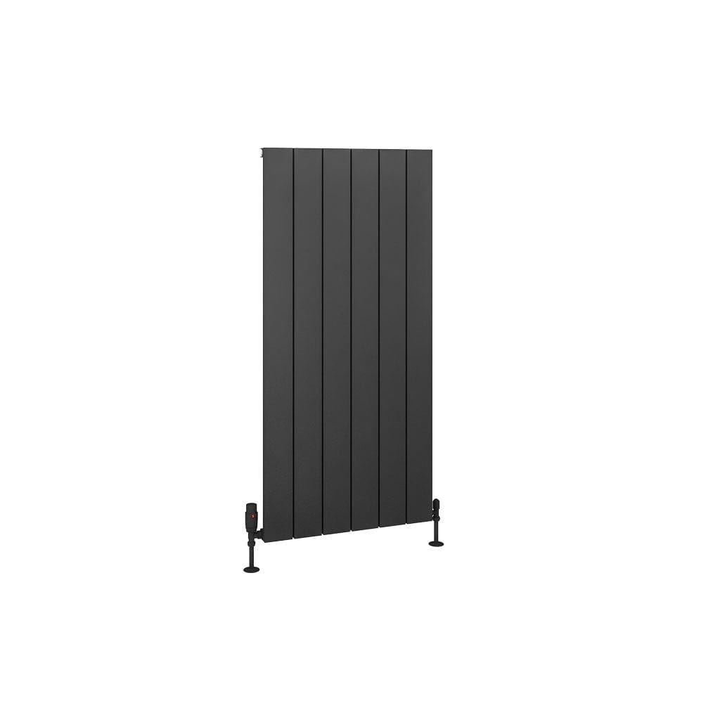 Eastbrook Eastbrook Charlton Vertical Designer Radiator in Matt Anthracite