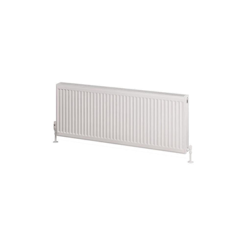 Aquarius Bathrooms Type 22 Aquarius Type 22 Compact Panel Radiator in Gloss White