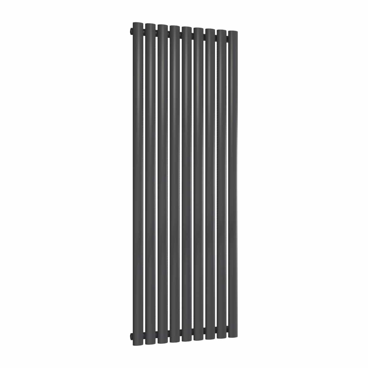 Reina Panel Radiator Reina Neva Vertical Single Panel Central Heating Radiator 1500 x 531mm / Anthracite
