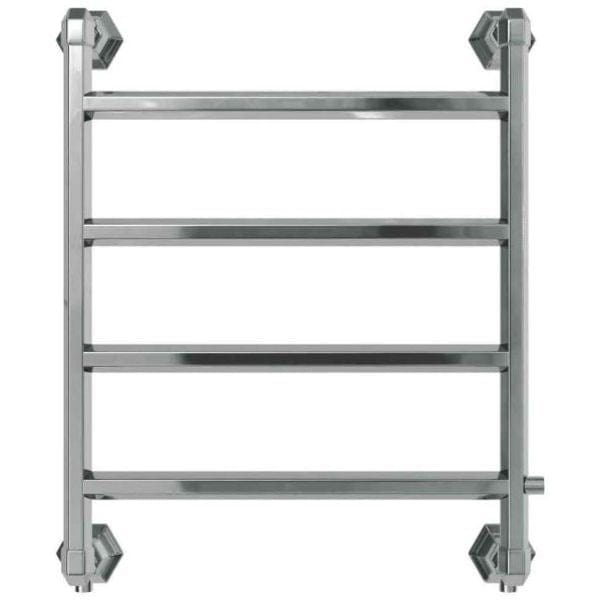 Vogue Traditional Towel Radiators Vogue Art Moderne Straight Wall Mounted Traditional Towel Radiator in Chrome 836 x 700 / Dual Fuel
