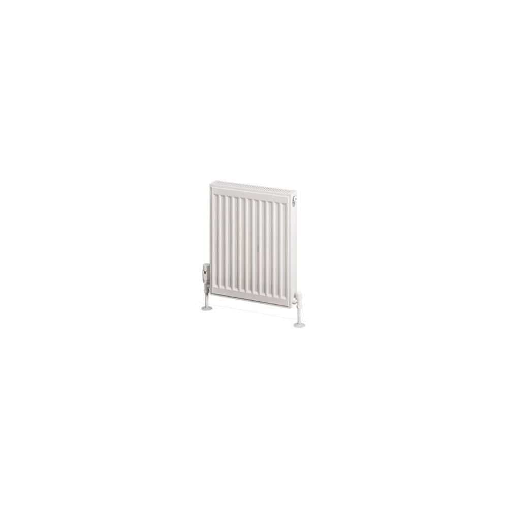 Aquarius Type 11 Compact Panel Radiator In Gloss White