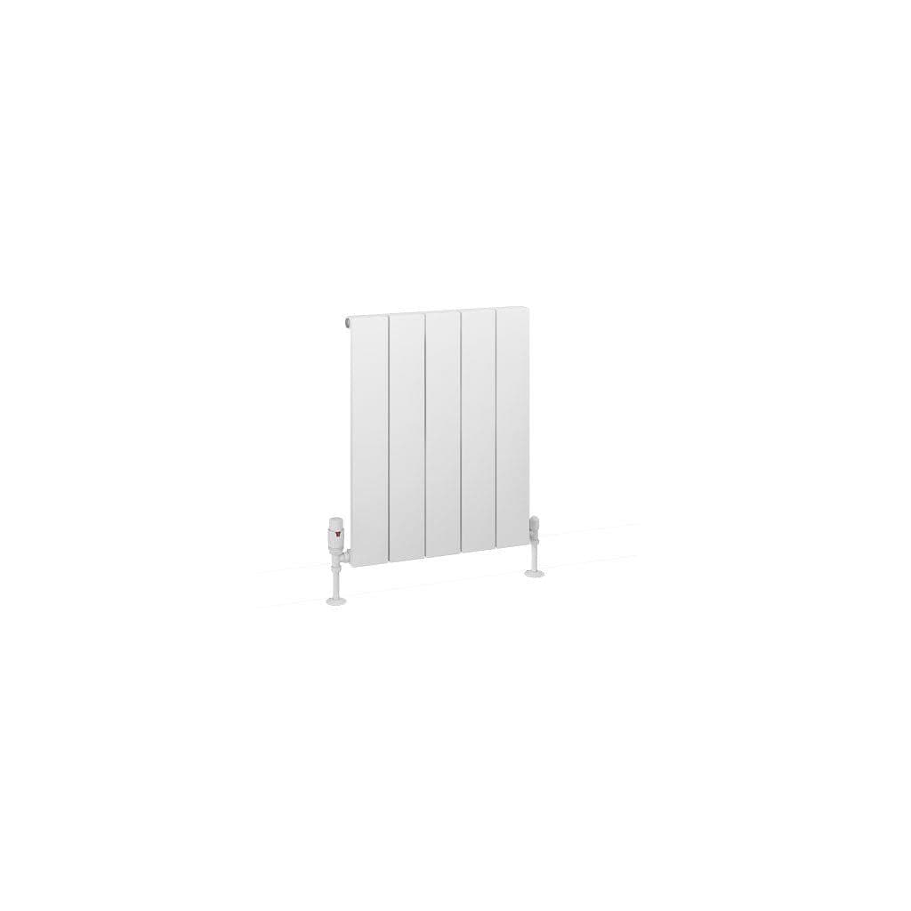 Eastbrook Panel Radiators Eastbrook Charlton Horizontal Designer Radiator in Matt White