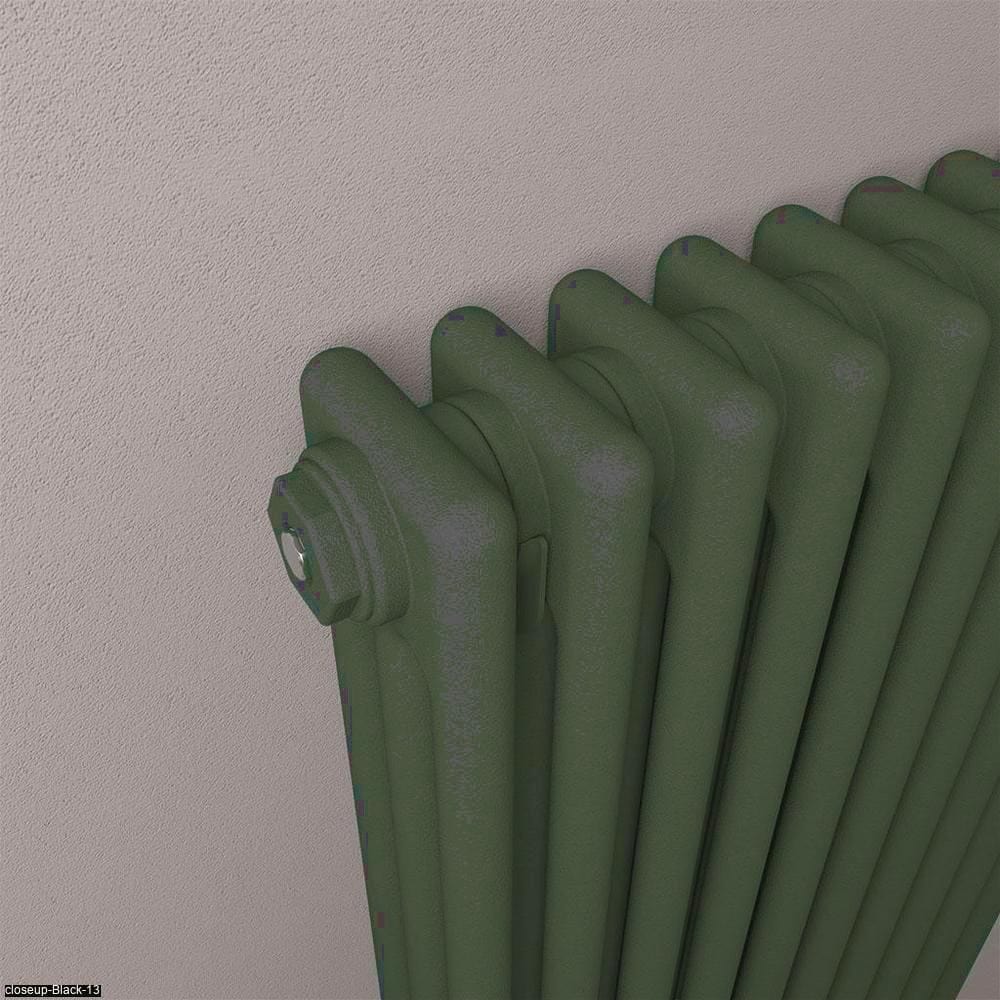 Eastbrook Rivassa Traditional 3 Column Radiator in Matt Anthracite
