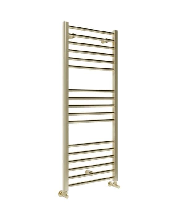 Aquarius Ladder Rails Aquarius Auro Towel Rail in Brushed Brass