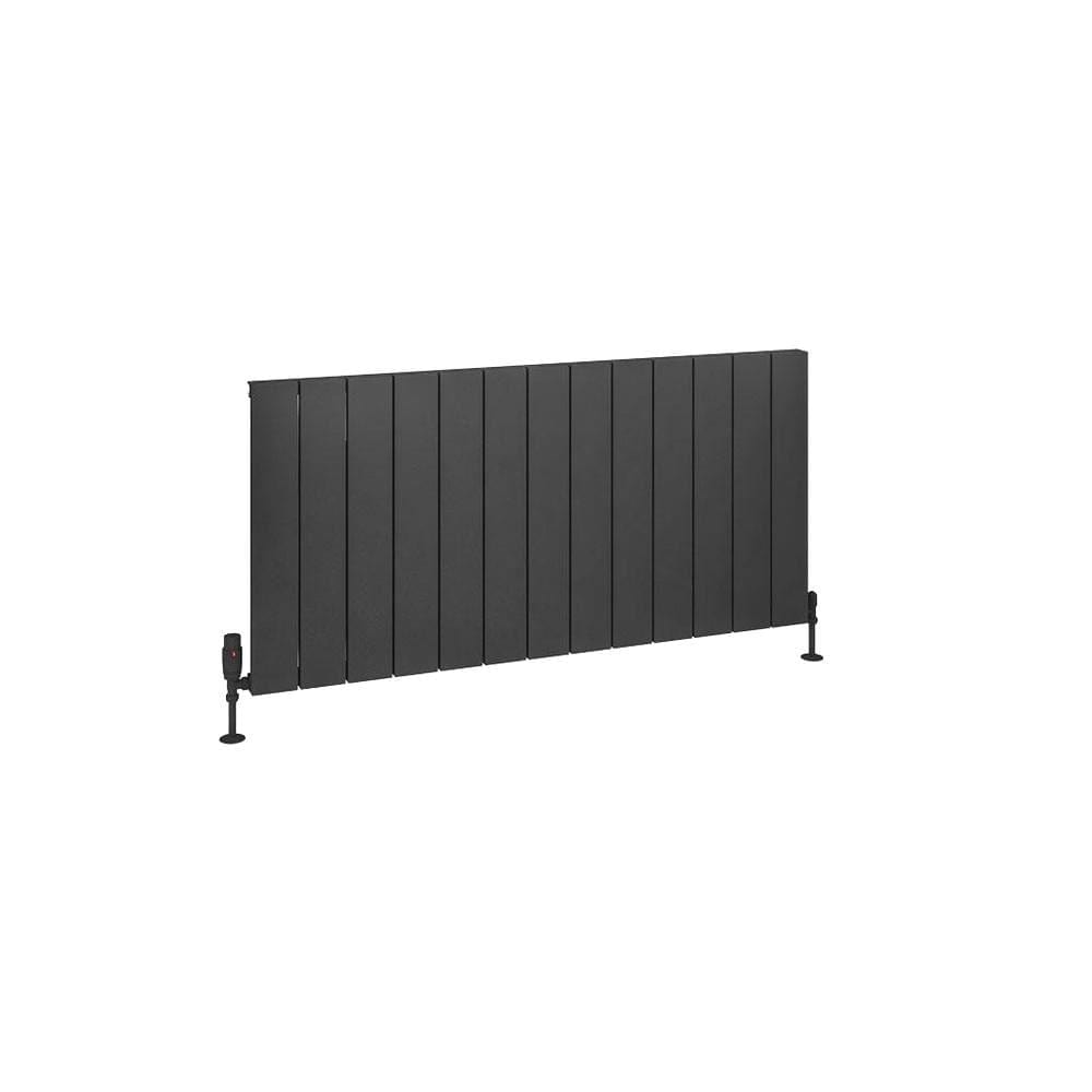 Eastbrook Charlton Horizontal Designer Radiator in Matt Anthracite