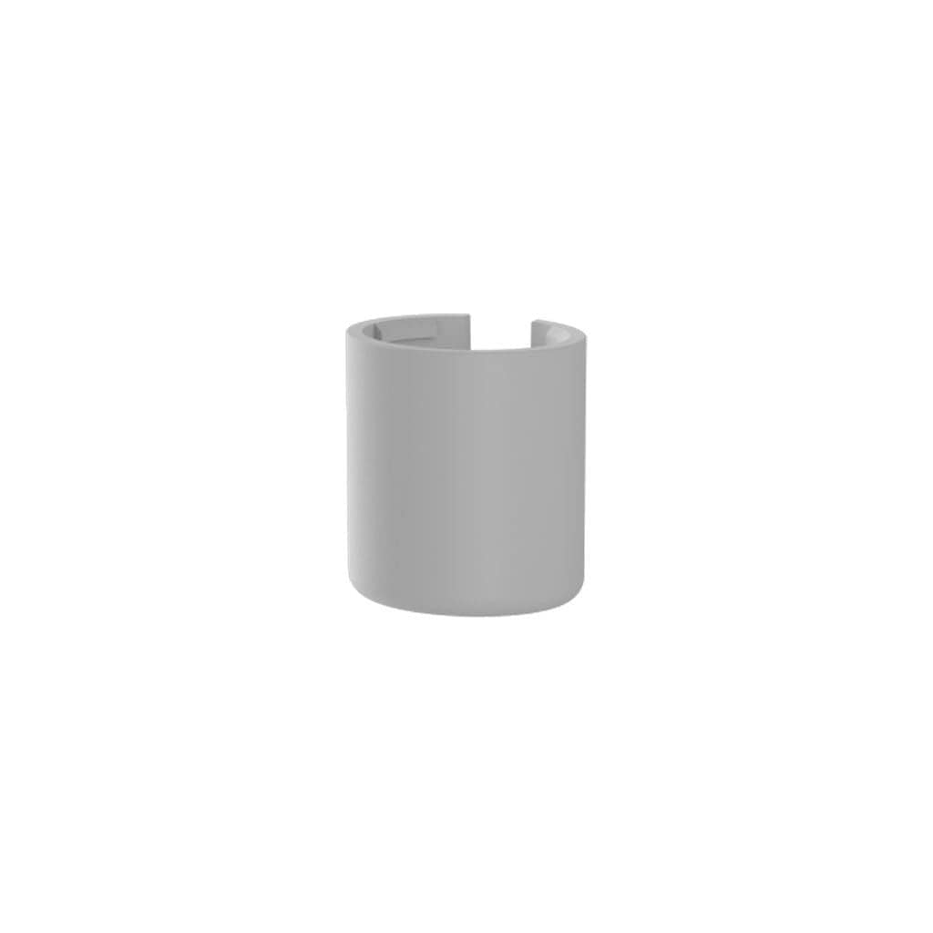 Eastbrook Radiator Cover Caps Eastbrook Heating Element Type A+ Cover Caps Grey