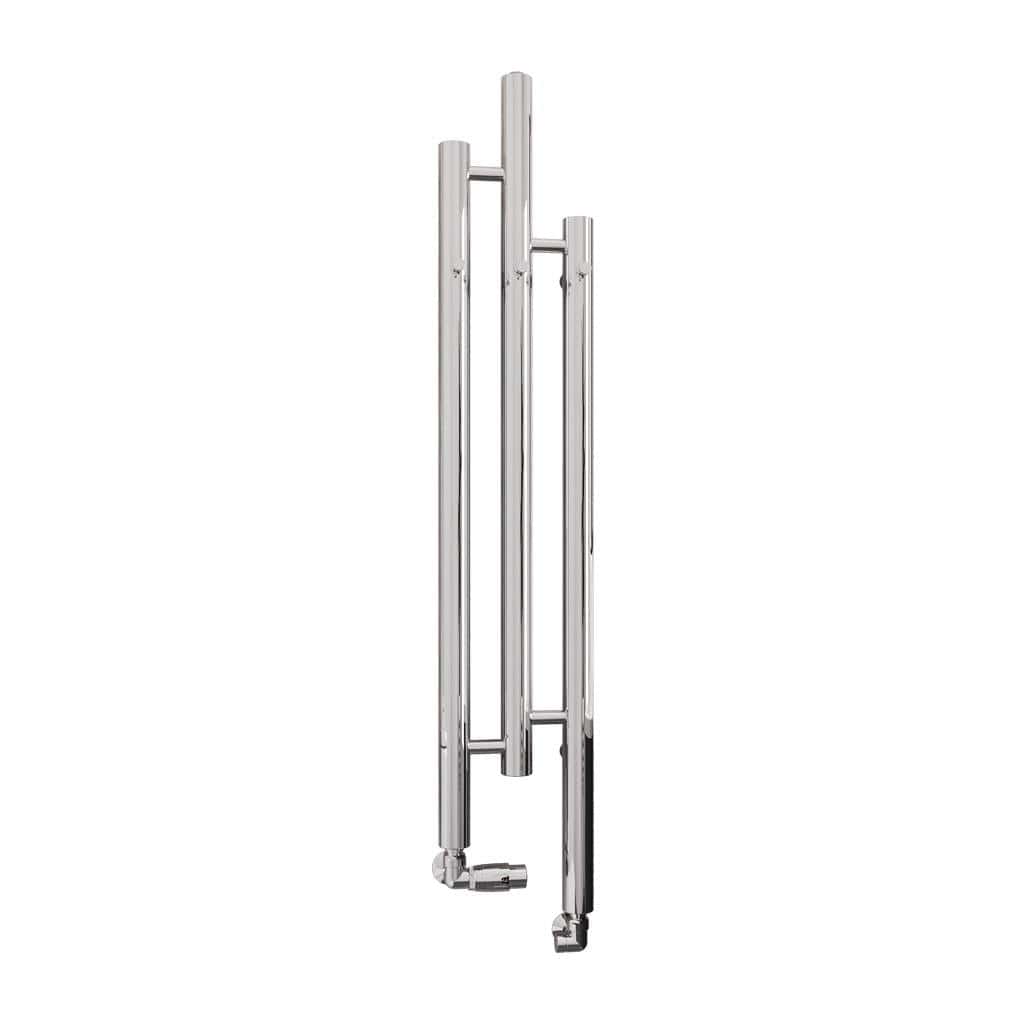 Eastbrook Designer Towel Radiators Eastbrook Portchester Vertical Designer Radiator in Chrome