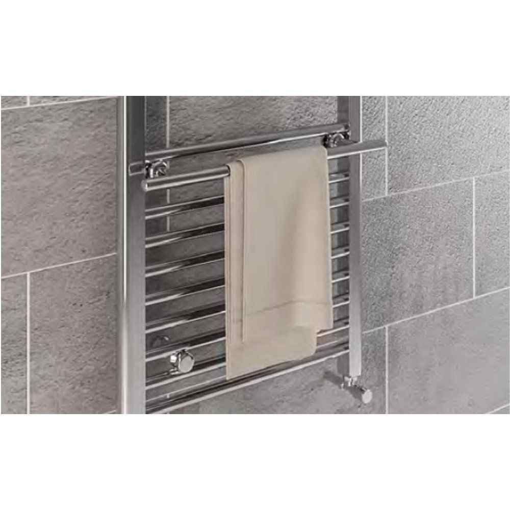 Eastbrook Radiator Towel Hangers Eastbrook MultiRail Straight Towel Hanger in Chrome 600mm