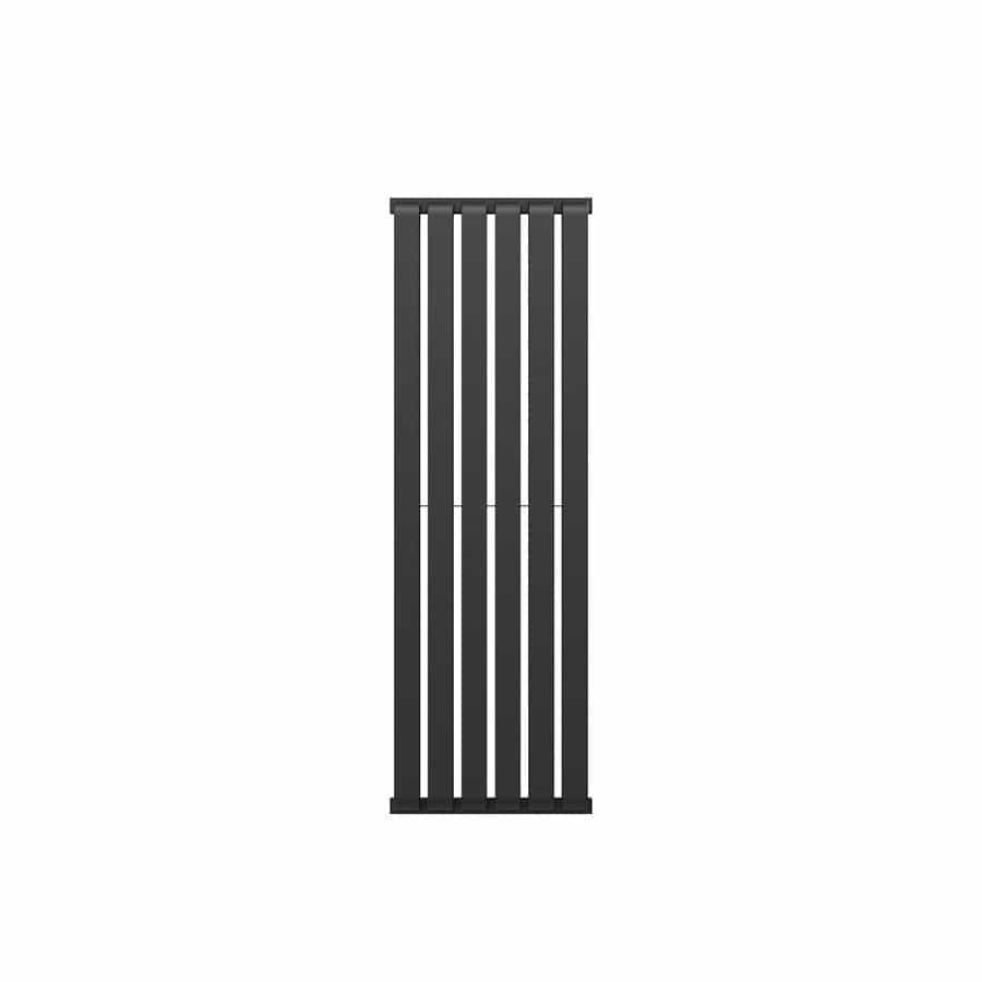 Crosswater Panel Radiator Crosswater Limit Vertical Designer Radiator in Metallic Black