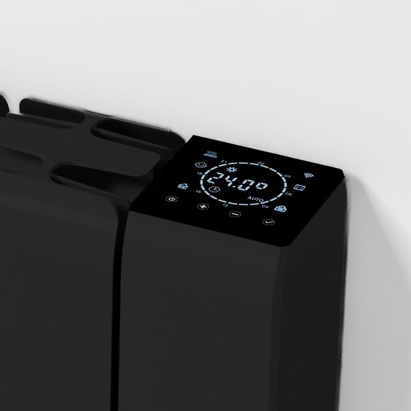 Reina Panel Radiator Reina Aron Electric Radiator with Ceramic Core and Wi-Fi Enabled LCD Display
