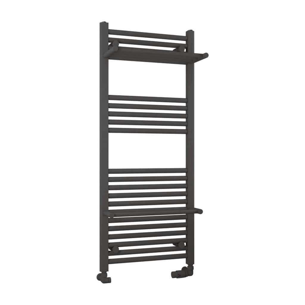 Eastbrook Ladder Rail Eastbrook Haddenham Straight Vertical Towel Rail in Matt Anthracite