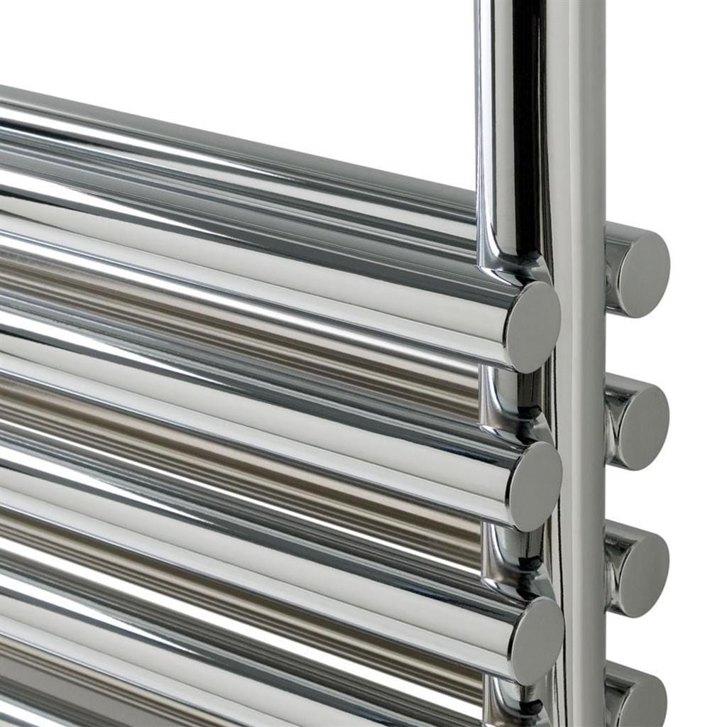 Eastbrook Ladder Rail Eastbrook Biava Double Tube On Tube Heated Towel Rail - 1200mm x 500mm - Chrome