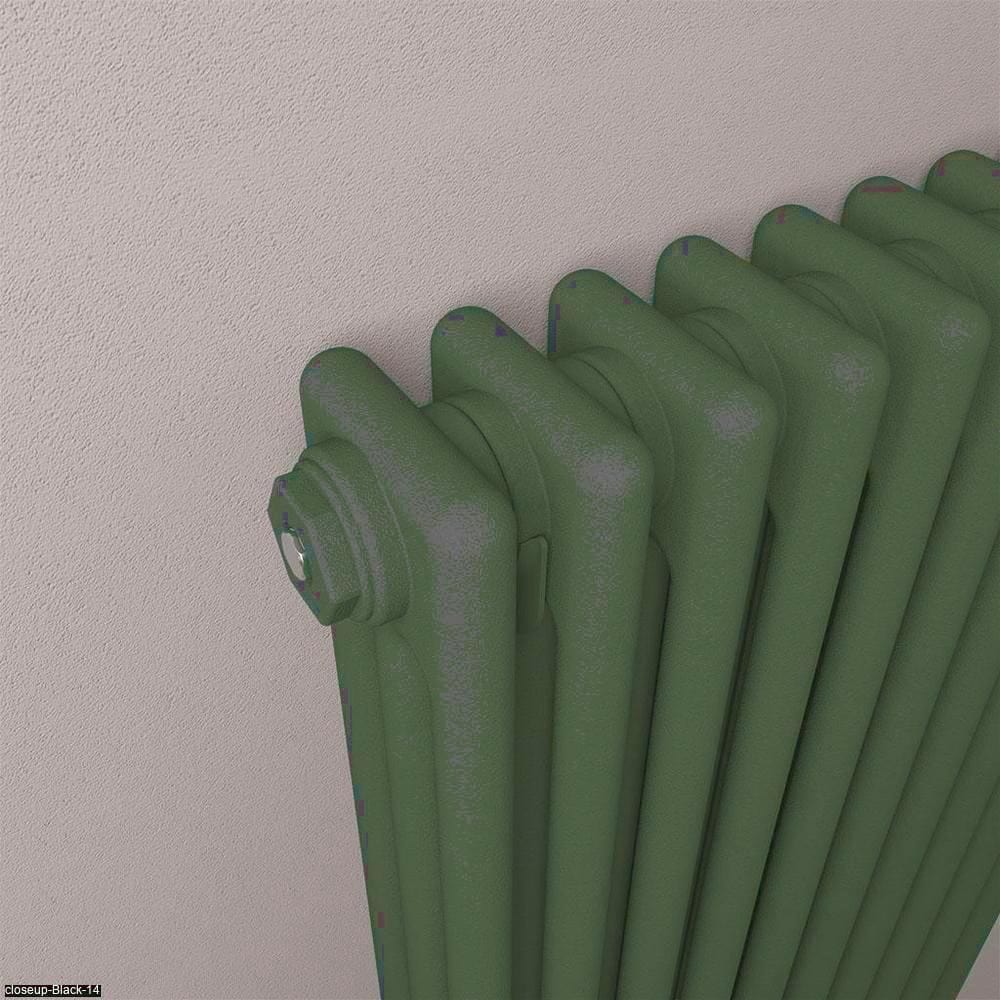 Eastbrook Rivassa Traditional 3 Column Radiator in Matt Anthracite