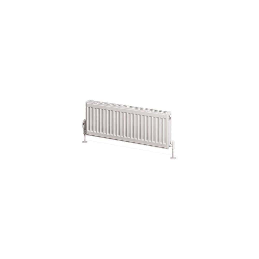 Aquarius Type 11 Compact Panel Radiator In Gloss White