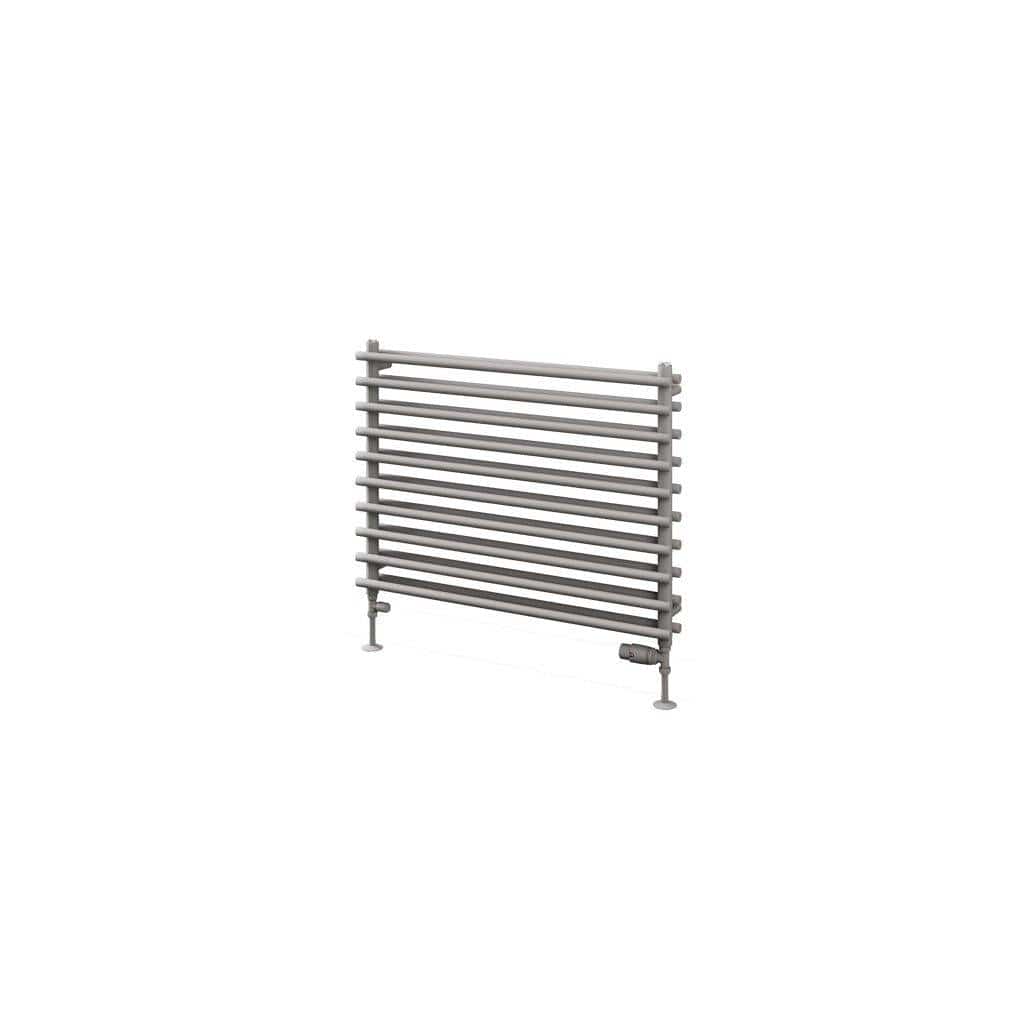 Eastbrook Designer Towel Radiator Eastbrook Murano Horizontal Designer Radiator in Matt Grey