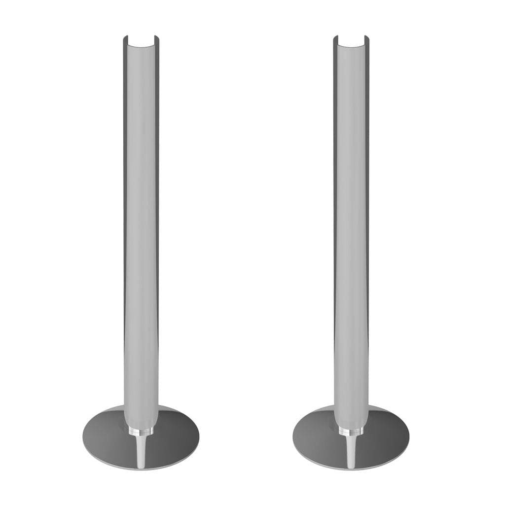 Eastbrook Pipe Shrouds Eastbrook Pipe Shrouds and Collar Kit - Clip On - Chrome - 92.002