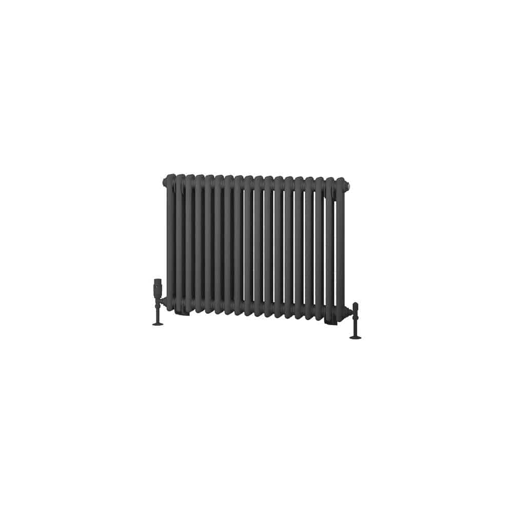Eastbrook Rivassa Traditional 2 Column Radiator in Matt Anthracite