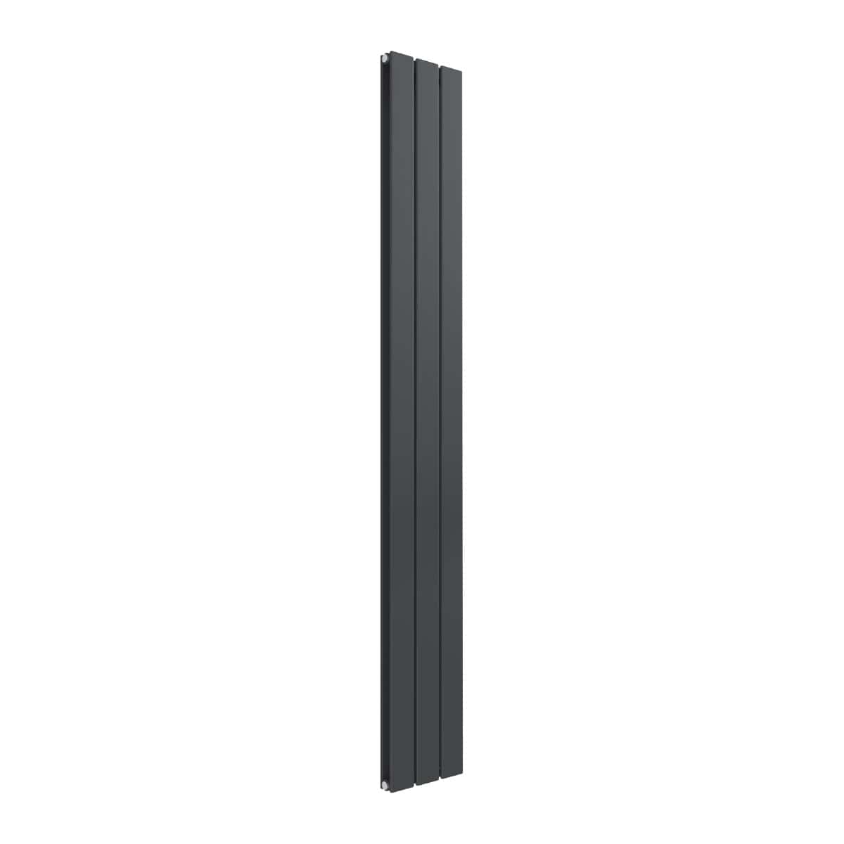 Reina Panel Radiator Reina Flat Vertical Double Panel Radiator 1600 x 218mm / Anthracite
