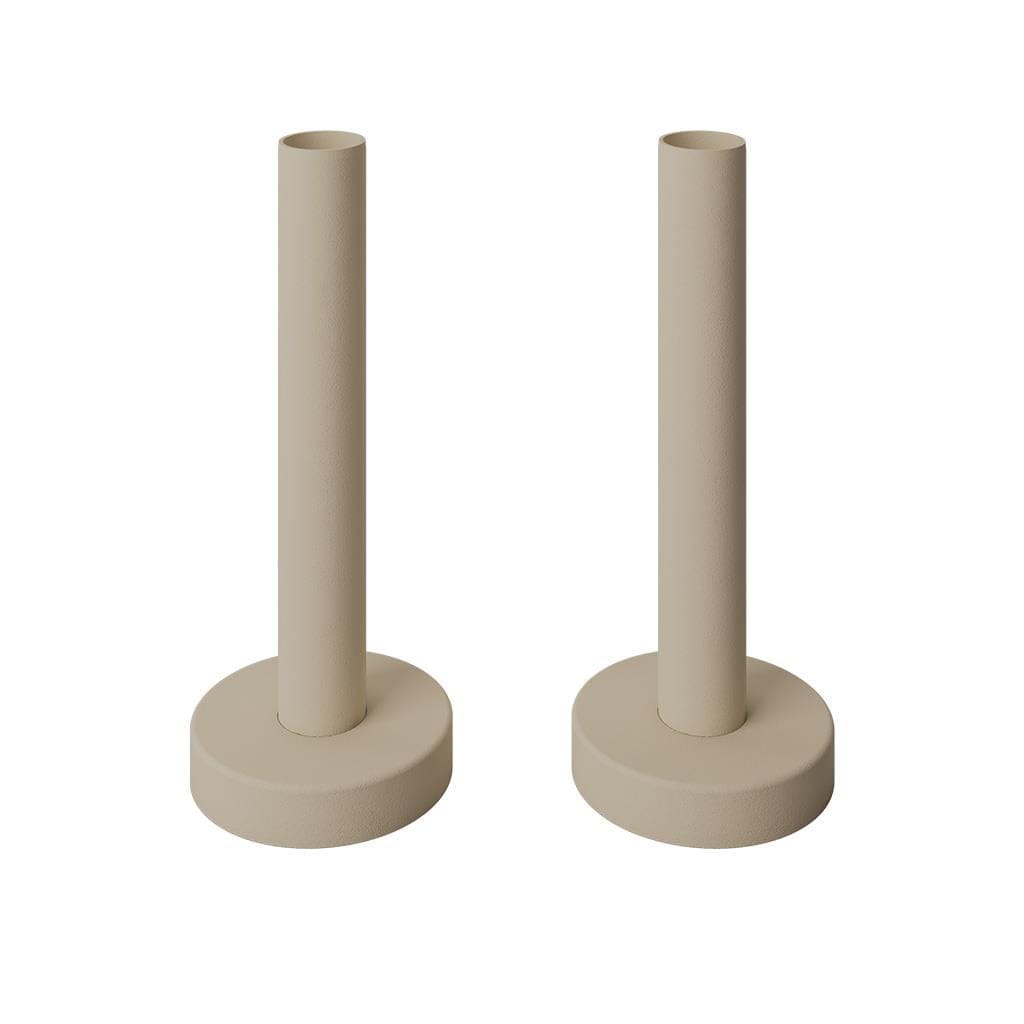 Eastbrook Pipe Shrouds Eastbrook Pipe Shrouds and Collar Kit - Matt Cappuccino - 41.0600