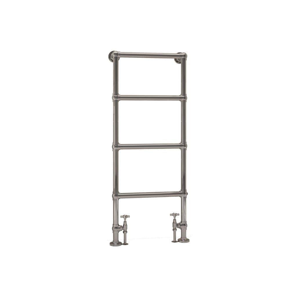 Eastbrook Traditional Towel Rail Eastbrook Windrush Straight Vertical Traditional Radiator 1195 x 500 / Central Heating