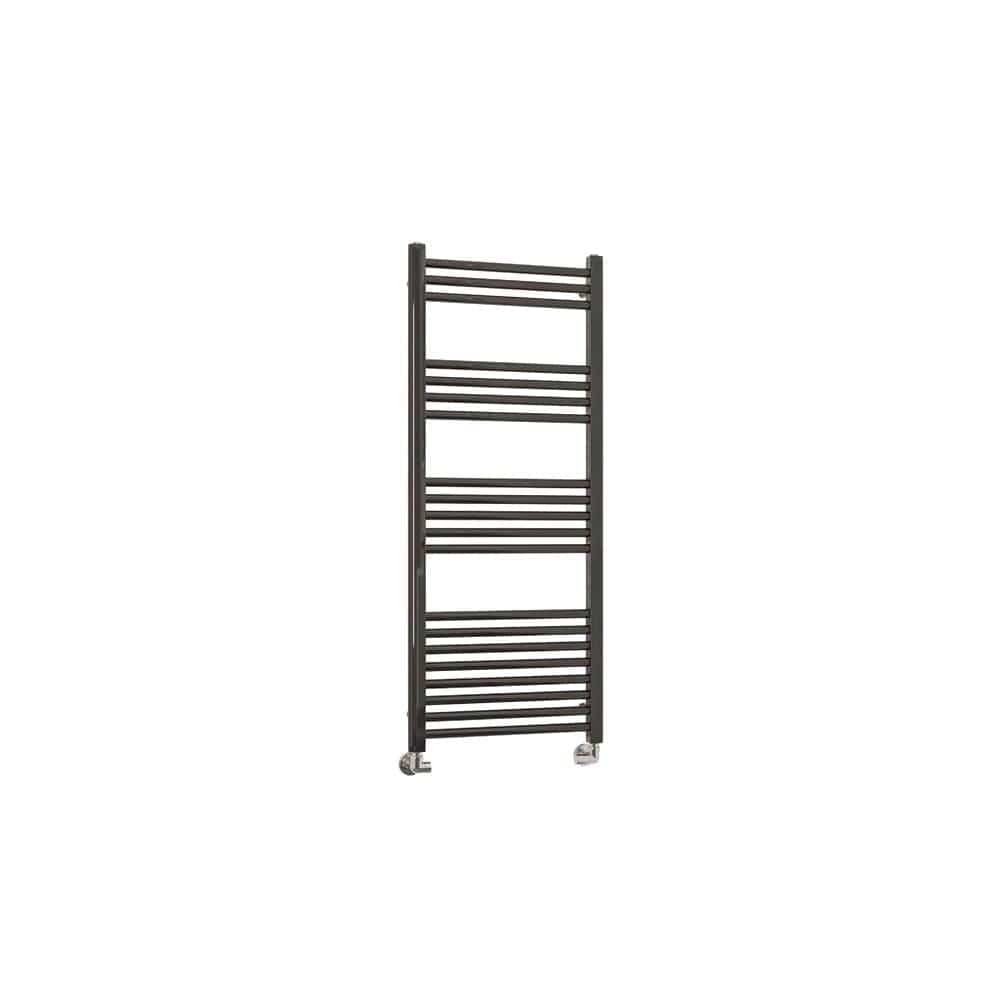 Eastbrook Wendover Straight Heated Towel Rail in Black Gold