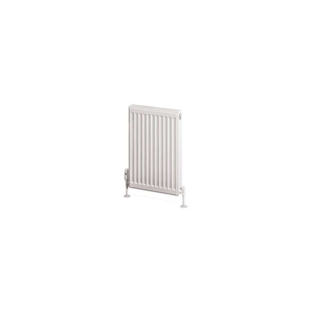 Aquarius Type 11 Compact Panel Radiator In Gloss White