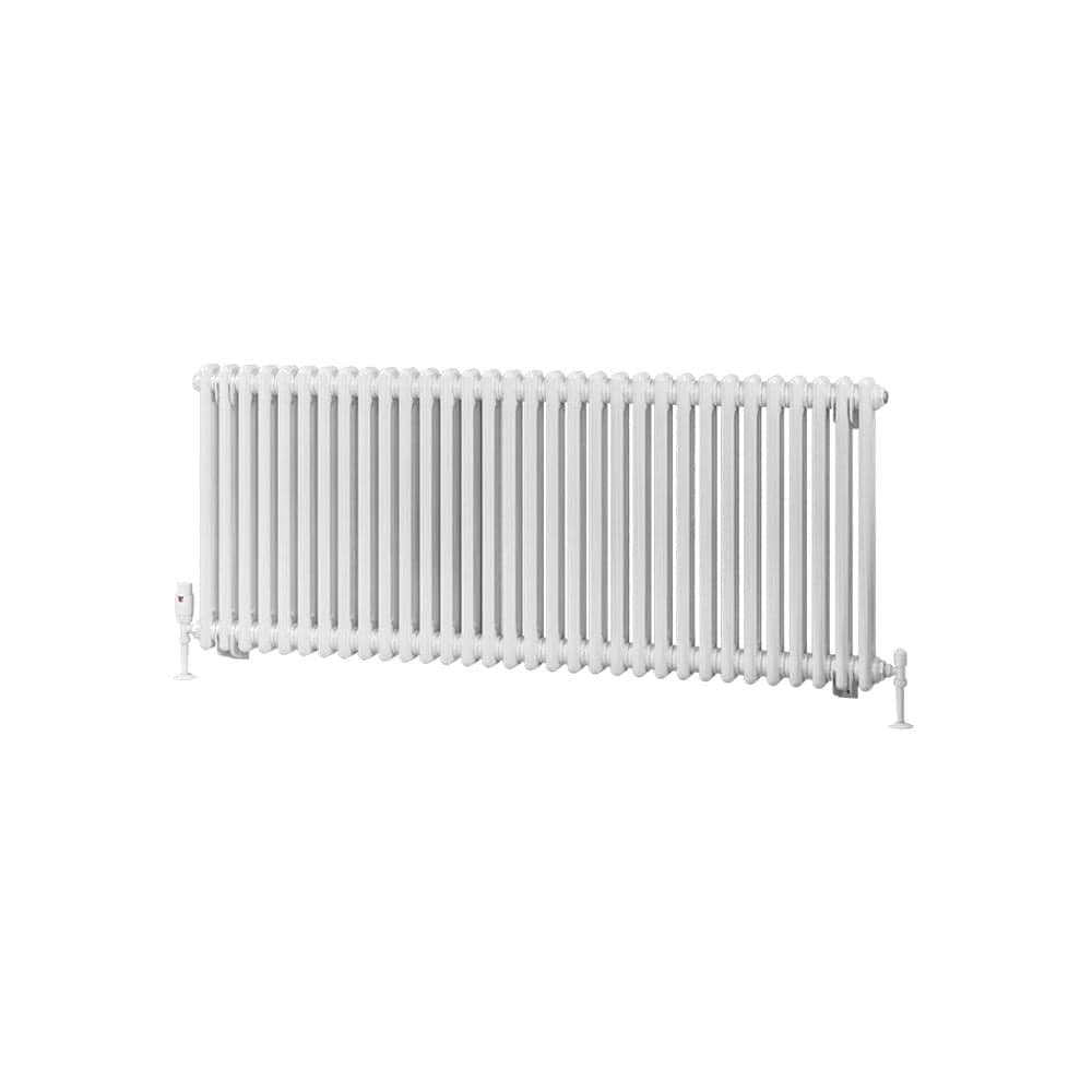 Eastbrook Rivassa Traditional 2 Column Radiator in Gloss White