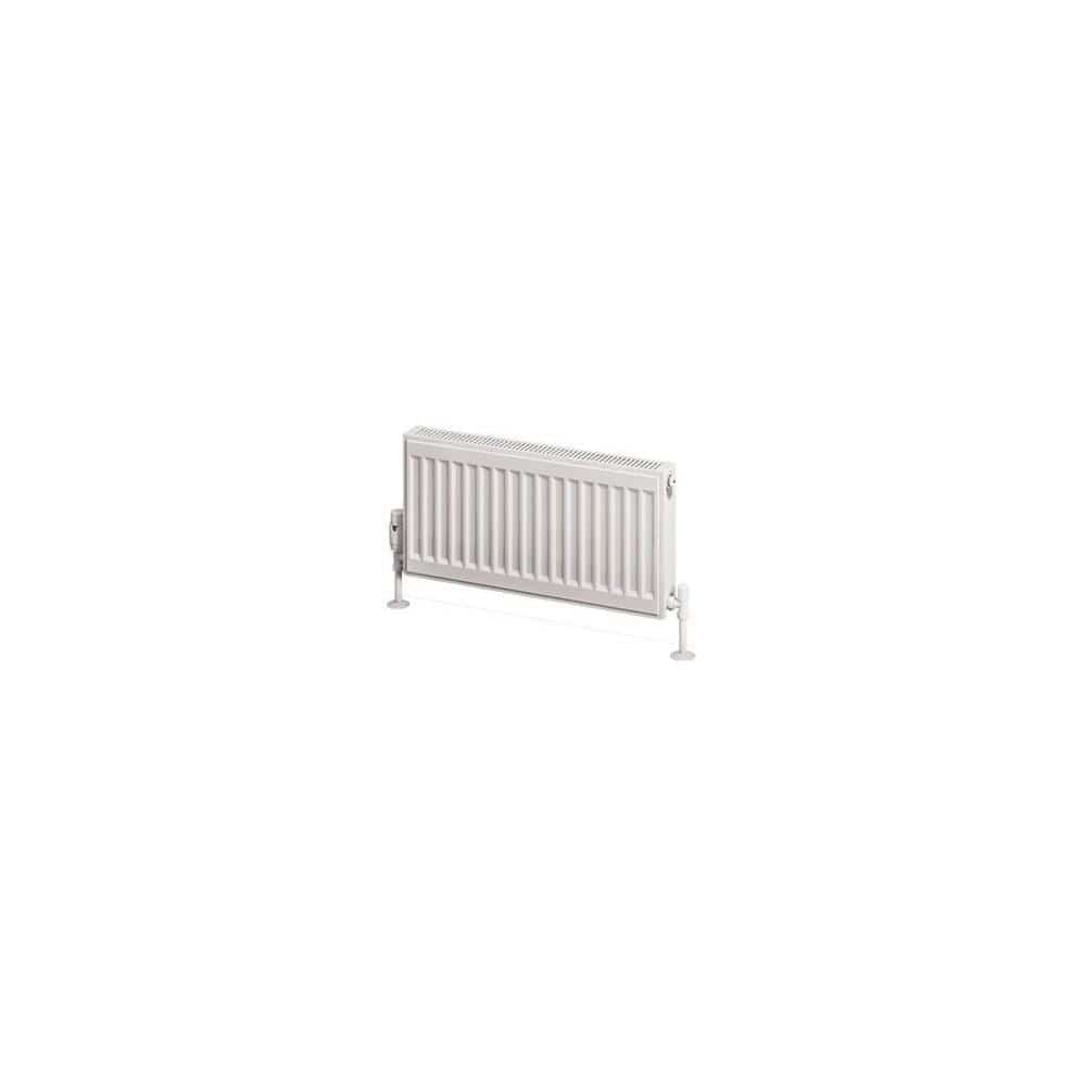 Aquarius Bathrooms Type 11 Aquarius Type 11 Compact Panel Radiator In Gloss White