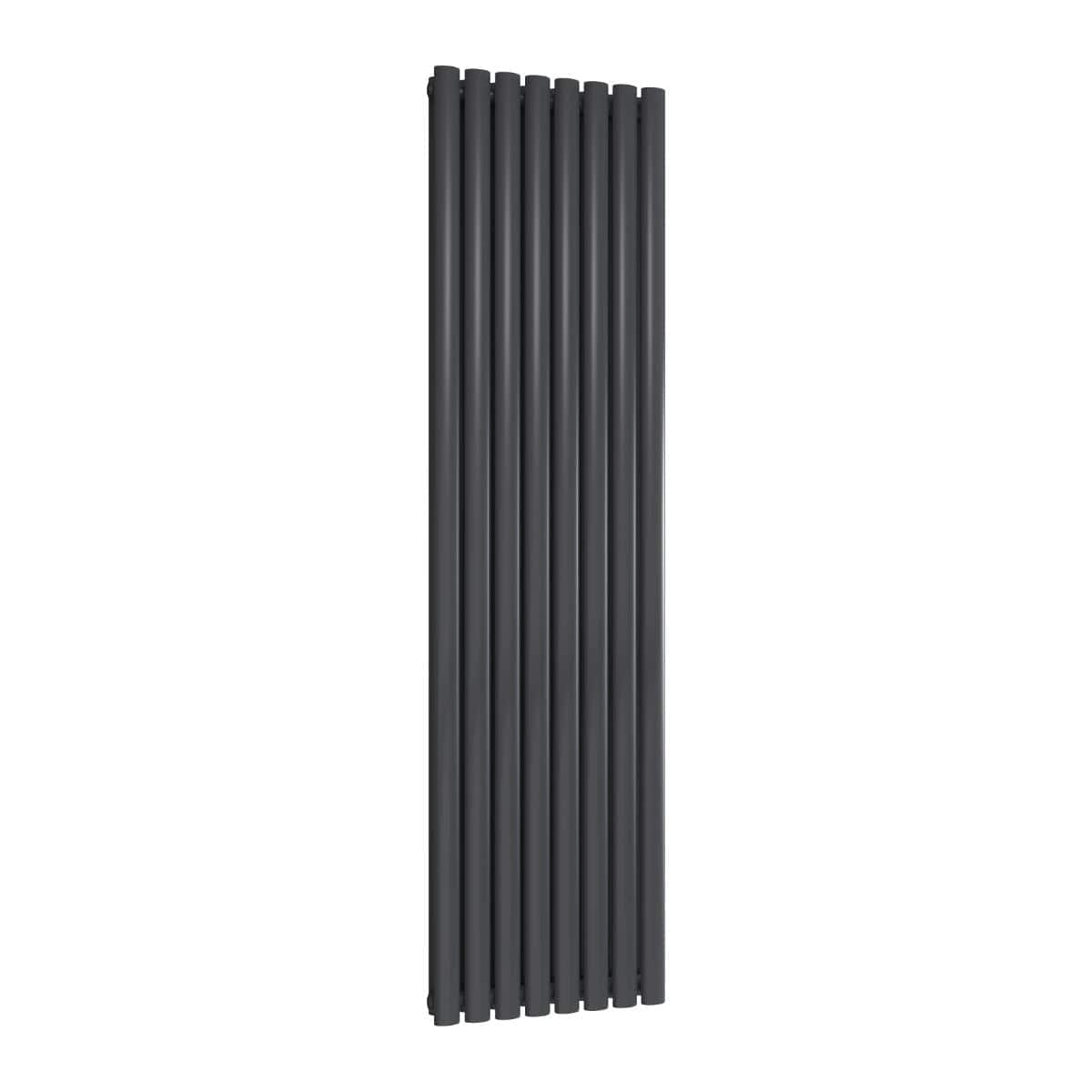 Reina Panel Radiator Reina Neva Vertical Double Panel Central Heating Radiator 1800 x 472mm / Anthracite