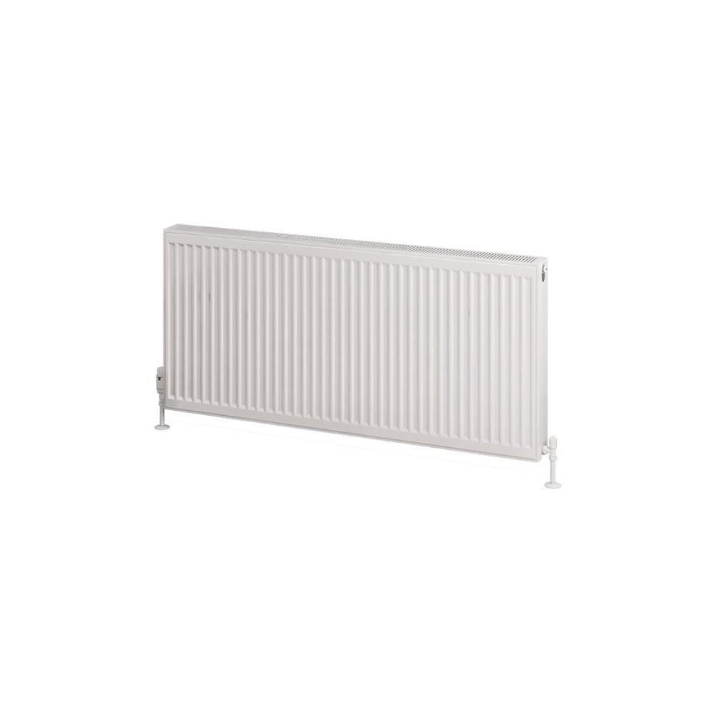 Aquarius Type 22 Compact Panel Radiator in Gloss White