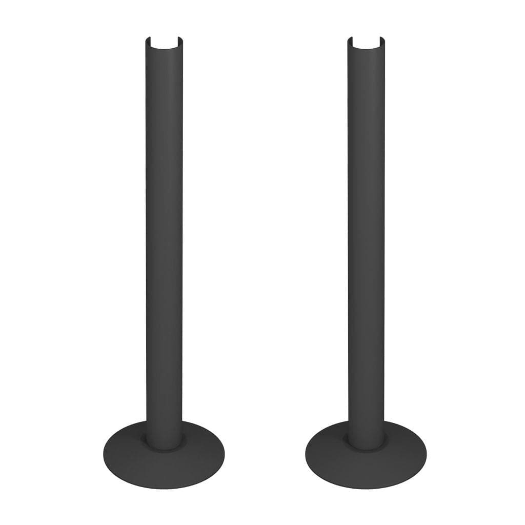 Eastbrook Pipe Shrouds Eastbrook Pipe Shrouds and Collar Kit - Clip On - Anthracite - 92.0003