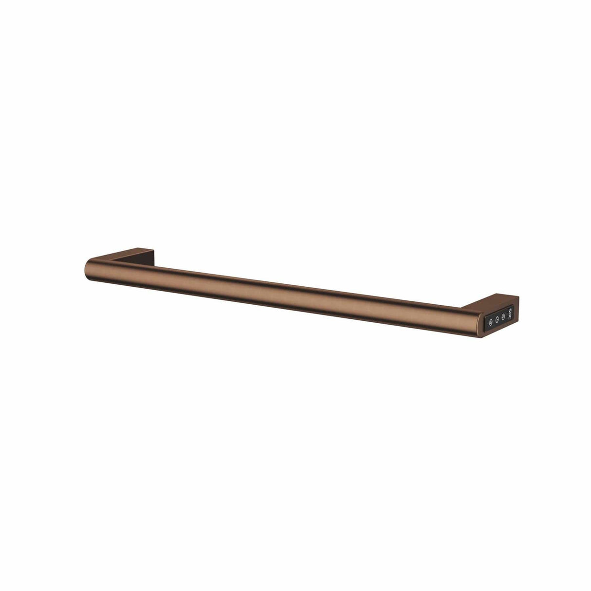 JTP Designer Towel Radiator JTP Ora Electric Heated Designer Towel Rail Brushed Bronze