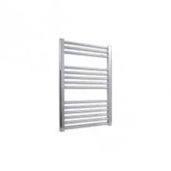 Vogue Ladder Rail Vogue Focus Straight Towel Rail in Chrome 800 x 300 / Dual Fuel