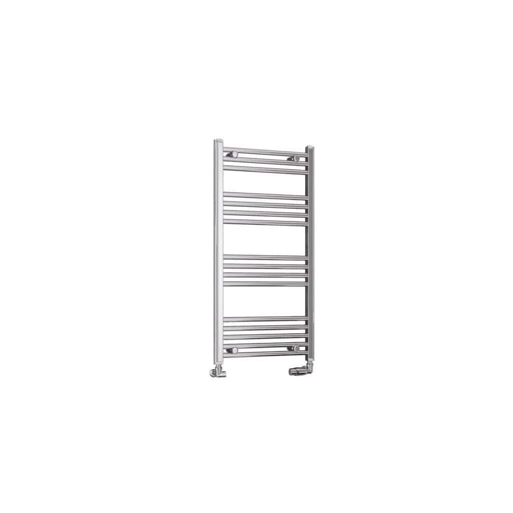 Eastbrook Ladder Rails Eastbrook Wendover Curved Vertical Heated Towel Rail in Chrome