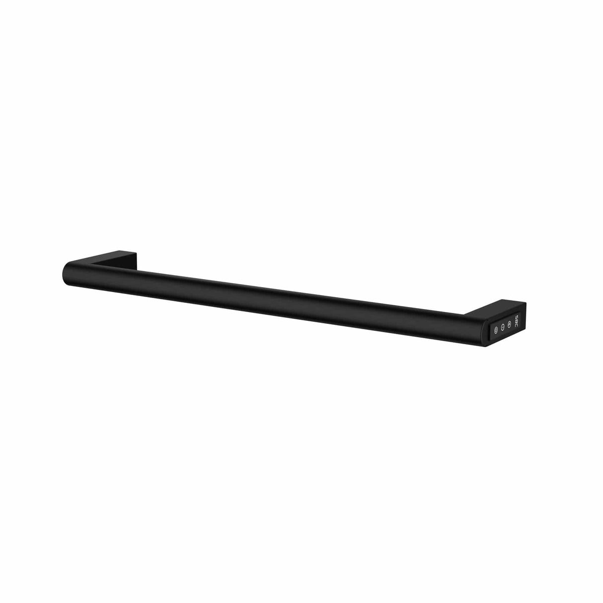 JTP Designer Towel Radiator JTP Ora Electric Heated Designer Towel Rail Matt Black