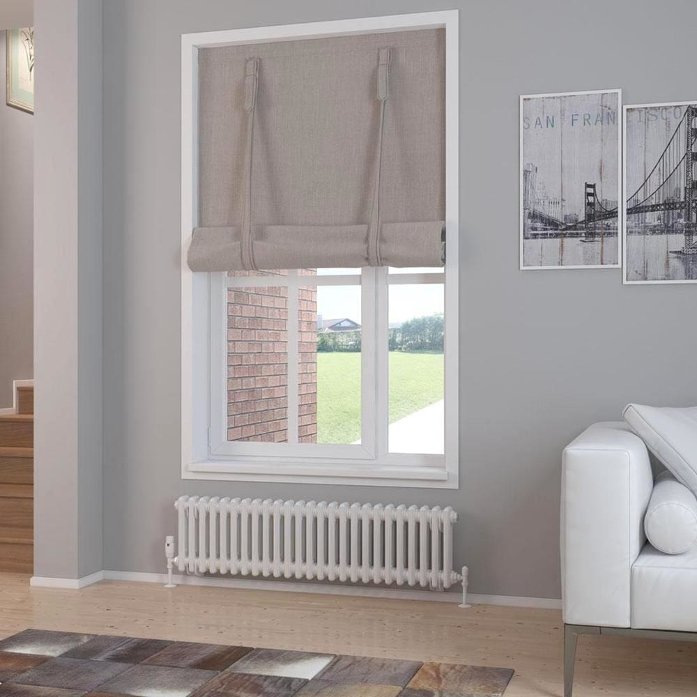 Eastbrook Rivassa Traditional 2 Column Radiator in Gloss White