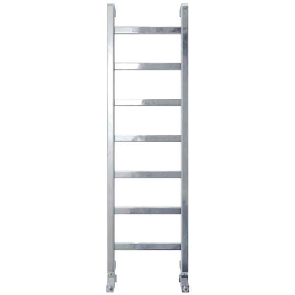 Vogue Designer Towel Radiators Vogue Boxa Straight Designer Towel Radiator in Chrome 1500 x 450 / Dual Fuel